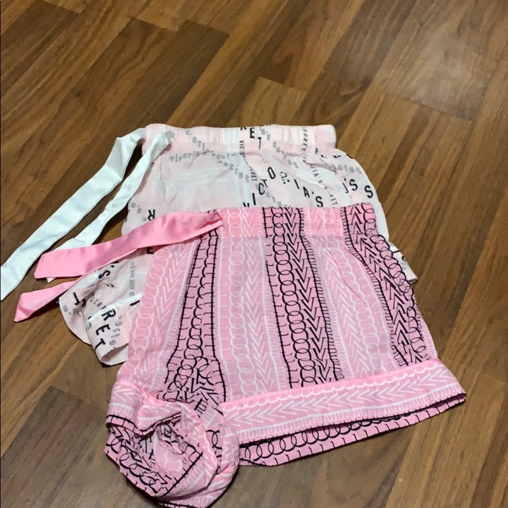 TWO PAIRS Victoria’s Secret Sleep Shorts